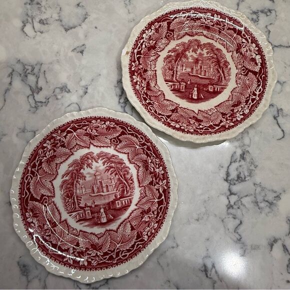 Masons vista small Ironstone China Plates - Picture 1 of 5